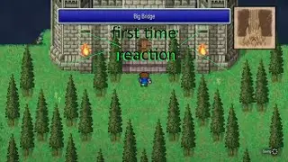 Reaction: Battle at the Big Bridge FFV FIRST TIME Pixel Remaster