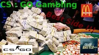 Best CS:GO Gambling Site + Tutorial || Free Coins Code: IVBH || CSGOBattle.com