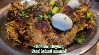 (Chicken Biryani) Nasi Briyani Ayam Sempoi