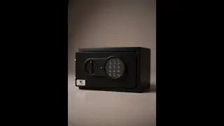 TESX-DSMMO1 Small Digital Safe Locker