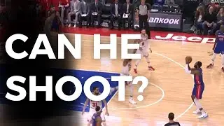 I found every Andre Drummond 3 pointer