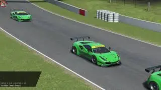 . . . a few S397 Ferrari 488 GTE's . . .