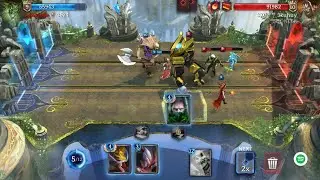 Epic Colossus  event , is Terrin Rhii the best for this event !? -Heroic Magic Duel