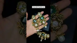 Part wearing Artificial jewelry #foryou #ImpressionJewelry #turkishjewelry