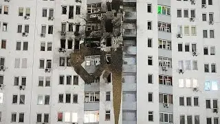 La Russie frappe l'Ukraine avec le missile hypersonique Orechnik, l'UE condamne