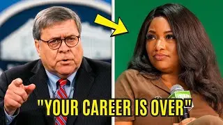 Bill Barr ACCUSES Jasmine Crockett of Lying &mdash; She DROPS Evidence That Ends Him..