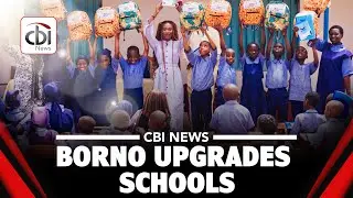 BORNO UPGRADES SCHOOLS