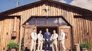 Michael Valdes & His Groomsman
