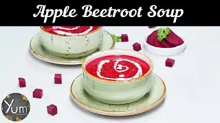 Apple Beetroot Soup