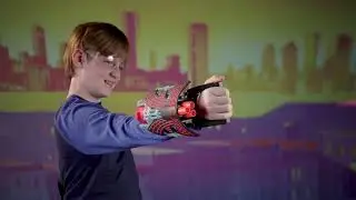 Nerf Marvel Spider-Man: Across the Spider-Verse - Miles Morales Tri-Shot Blaster with 3 Darts