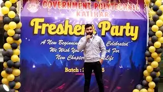 Freshers Party (Government Polytechnic Katihar) -Stand Up Comedy Ft. Anshu Aryan