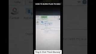 How To Burn Files to Disc | Step by Step Guide for Disc Burning #tutorial