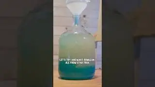 Recreating Star Trek Romulan Ale 🖖