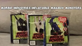 Morbid Industries Inflatable MailBox Monsters