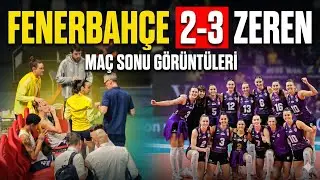Fenerbahçe 2-3 Zeren | Maç Sonu Görüntüleri | 17.01.2026 #volleyball #voleybol 