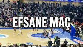 Türk Telekom - Bourg Bresse / Maçtan Kesitler #keşfet #keşfetbeniöneçıkar #basketball #turktelekom 