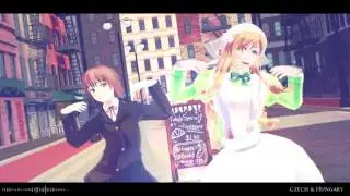 【APヘタリアMMD】love shake (Czech & Hungary)