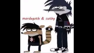 goth cartoon characters