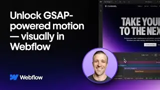 This changes everything for designers &mdash; Webflow Interactions with GSAP