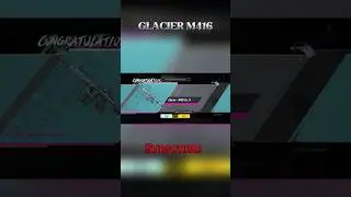 Glacier M416 Creat Opening #shorts