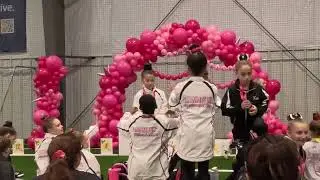 Naomi 2025-2026 USAG Level 4 Meet 1 - Lemon Classic NOV-2025