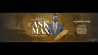 ASK MAX PREMIUM NETWORKING EVENT 2020