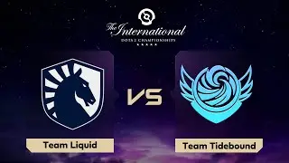 Team Liquid проти Team Tidebound | Гра 2 | The Road to the International: Playoffs 2025