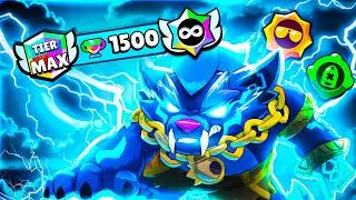 Buzz Gadget Trick Until 1500 🏆 Brawl Stars