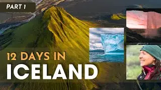 Ultimate Iceland Road Trip - Ring Road & The Highlands (Days 1-5) - How to See As Much As You Can