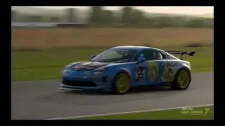 GT7 | European Sunday Cup 400 | Goodwood Motor Circuit | Nikki Hall (Alpine A110 &lsquo;17)