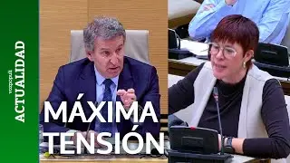 Máxima tensión entre FEIJÓO y la diputada de COMPROMÍS
