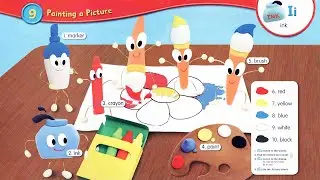 Longman's Picture Dictionary for Children - Painting a Picture - Topic 9