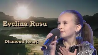 Evelina Rusu 4k / Diamond Heart (sub. en español)
