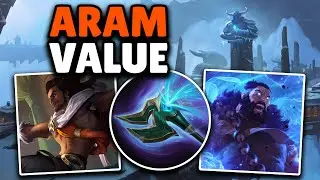 I Will Never Get Tired Of Playing ARAM Decks - Legends of Runeterra