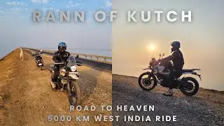 Jodhpur to Kutch Finale | 5,000 KM Completed on Himalayan 450 | Honda CB350 | Motovlog #4