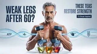 Top 3 Powerful Teas for Seniors That Strengthen Legs & Boost Energy | Dr. David Sinclair