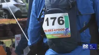 &lsquo;Will Bike 4 Food&rsquo; unites community to combat hunger in western Massachusetts