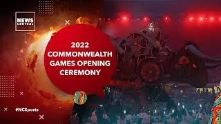 2022 Commonwealth Games Open With Celebration Of Host City