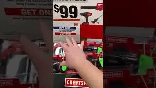 Tool Deal! Craftsman Days at Lowes! BOGO Tools!