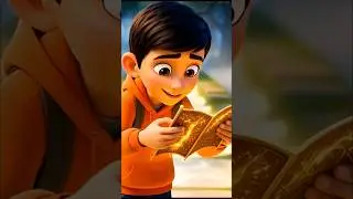 11 साल के लड़के की रहस्यमयी जंगल यात्रा | Emotional Adventure Story in Hindi #shorts