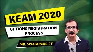 KEAM 2020 | Options Registration Process | Engineering & B.Pharm