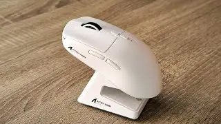 Attack Shark X6 PAW3395 (White): Unboxing and Showcase