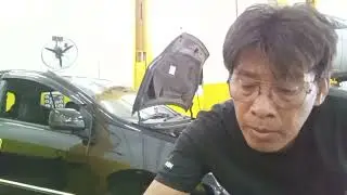 Toyota WiGo.... Palit Ng shock absorber and shock mounting..