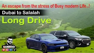 Starting of Khareef Season in Salalah | Dubai - Oman Long Drive | Autumn Season in Oman | فصل الخريف