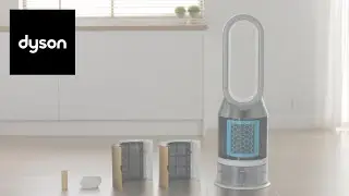 How to set up your Dyson Purifier Humidify+Cool&trade; Formaldehyde