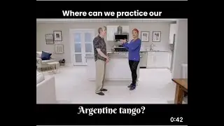 Argentine Tango in the Kitchen: Improving Your Skills with Solo Work