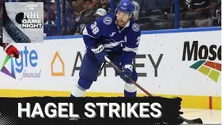 GAME NIGHT: Brandon Hagel STRIKES, Flyers POUND Devils, Leafs and Rangers might STINK