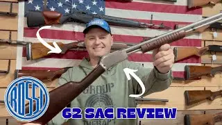 Винтовка Rossi Model 62 SAC с помповым механизмом