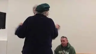 John David Black (The Guitari$t) & The Boston Minstrels at NECHV (Nov. 11, 2018)