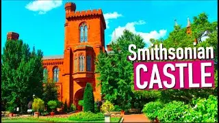 Walking Tour of DC:  Smithsonian Castle & Beyond